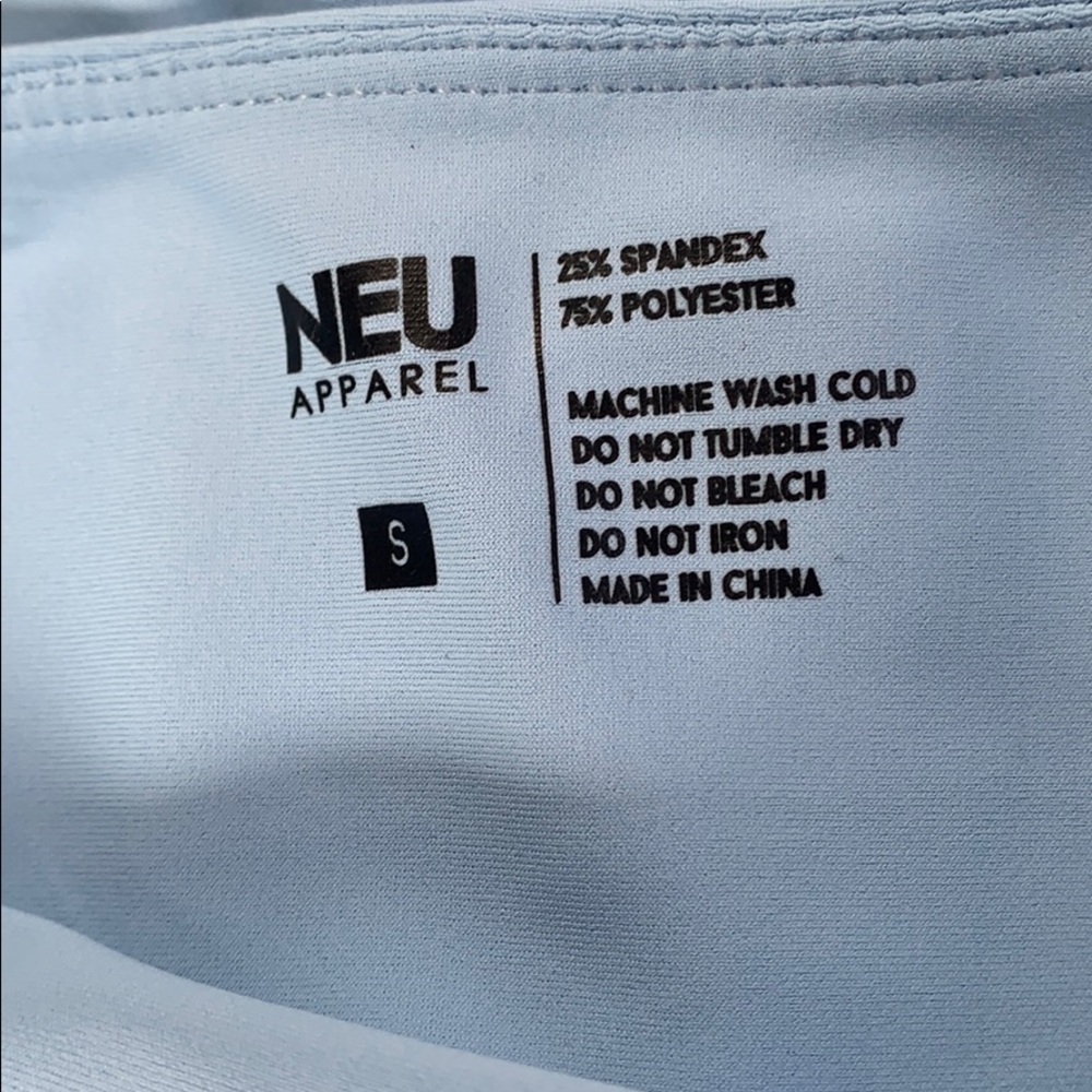 NeuApparel True Blue Super High Waist Leggings - Picture 8 of 8